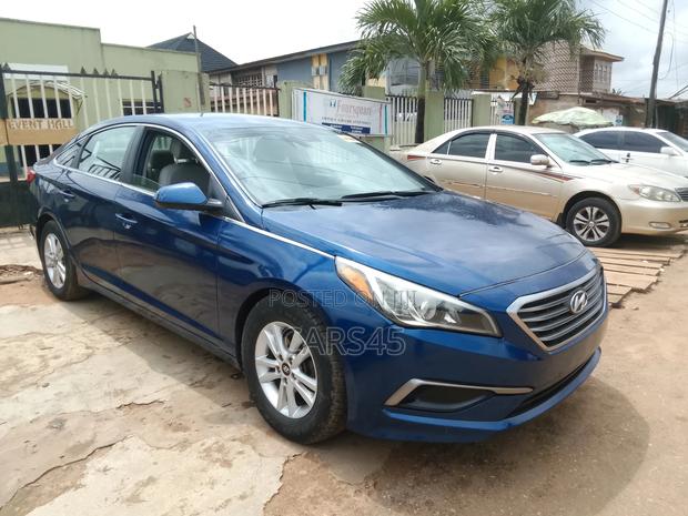 Hyundai Sonata 2017 Blue
