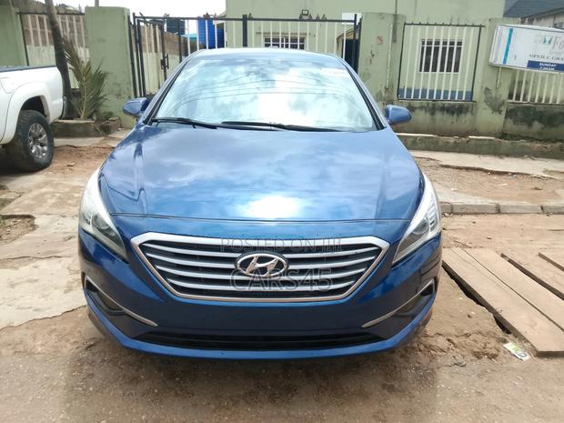 Hyundai Sonata 2017 Blue