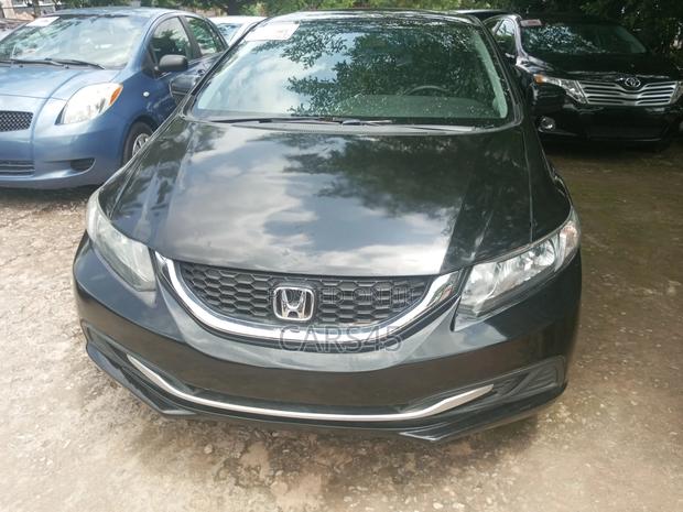 Honda Civic 2014 Black
