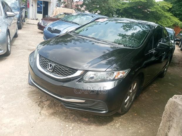 Honda Civic 2014 Black