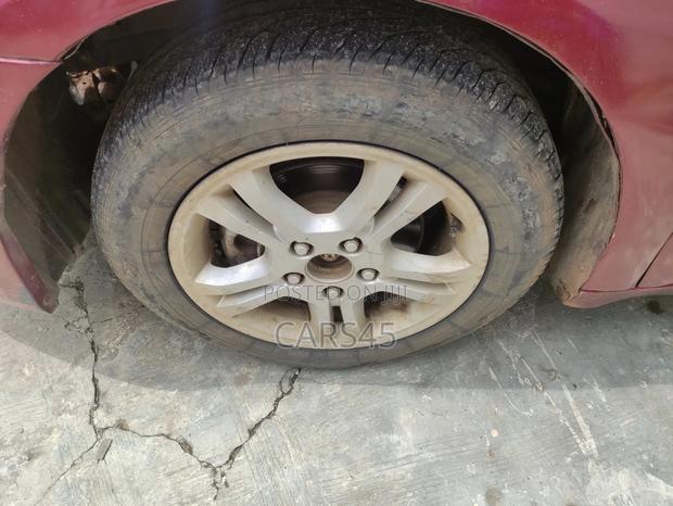 Honda Accord 2006 Red