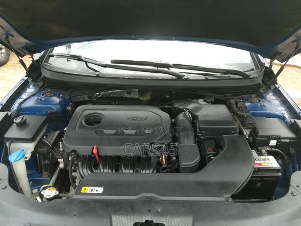 Hyundai Sonata 2017 Blue