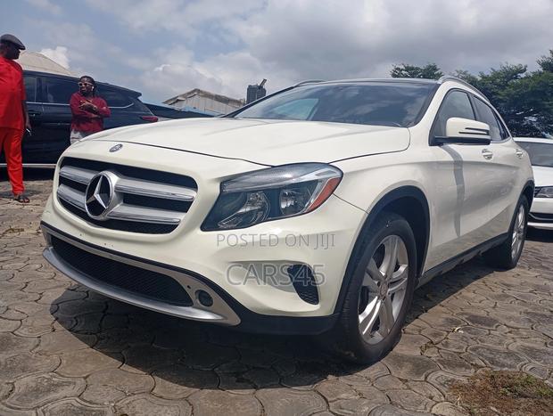 Mercedes-Benz GLA 250 2016 White