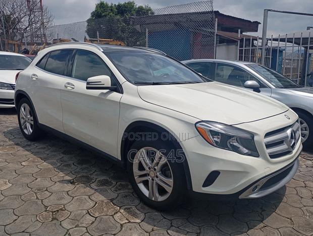 Mercedes-Benz GLA 250 2016 White