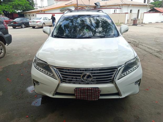 Lexus RX 2014 White
