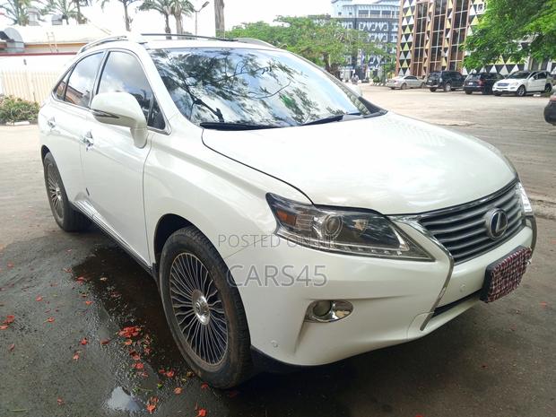 Lexus RX 2014 White