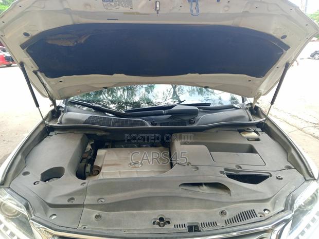 Lexus RX 2014 White