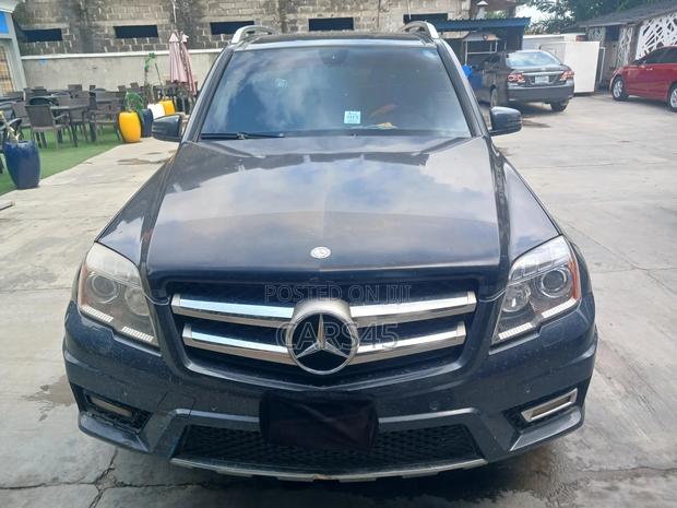 Mercedes-Benz GLK-Class 350 4MATIC 2012 Gray