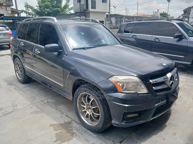 Mercedes-Benz GLK-Class 350 4MATIC 2012 Gray
