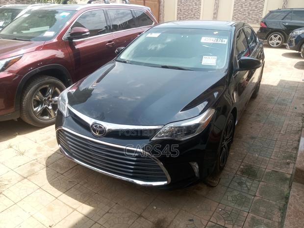 Toyota Avalon 2015 Black