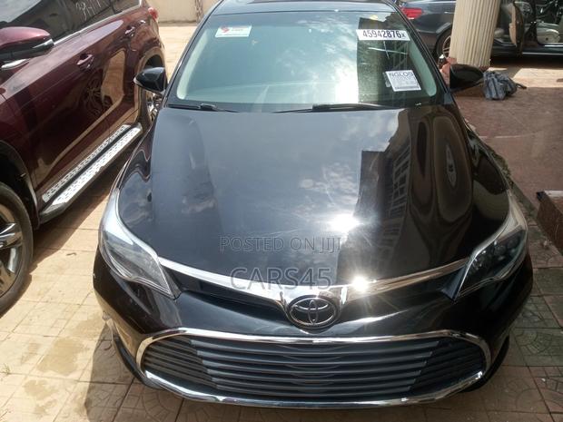Toyota Avalon 2015 Black
