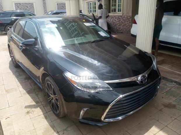 Toyota Avalon 2015 Black
