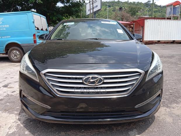 Hyundai Sonata 2015 Black