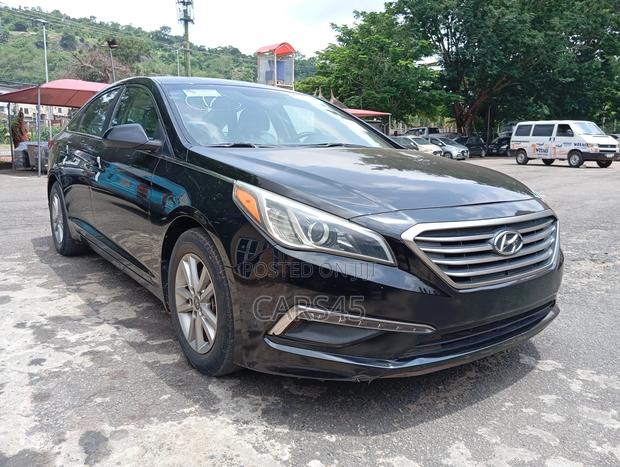 Hyundai Sonata 2015 Black
