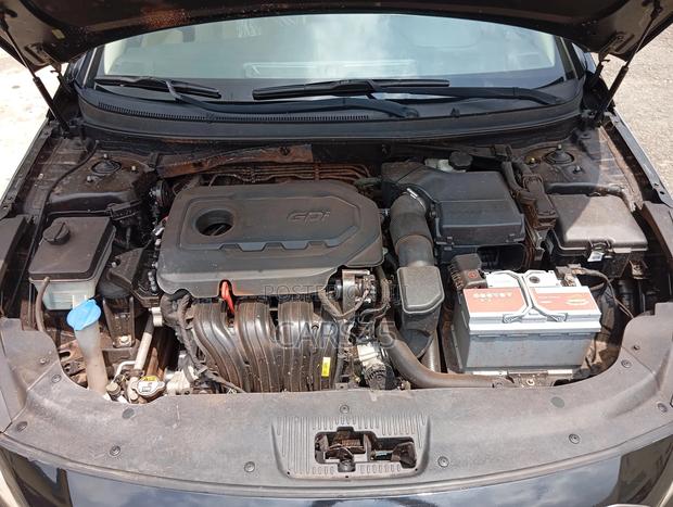 Hyundai Sonata 2015 Black