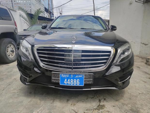 Mercedes-Benz S-Class 2015 Black