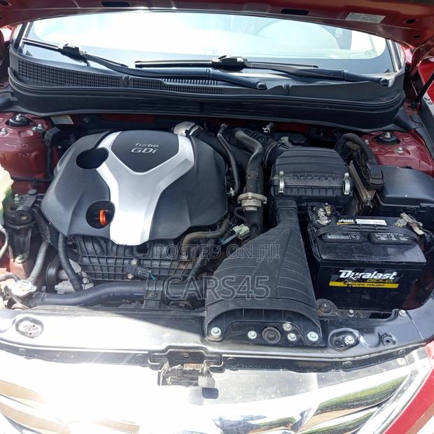 Hyundai Sonata 2013 Red