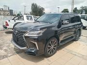 Lexus LX 2009 Black for sale