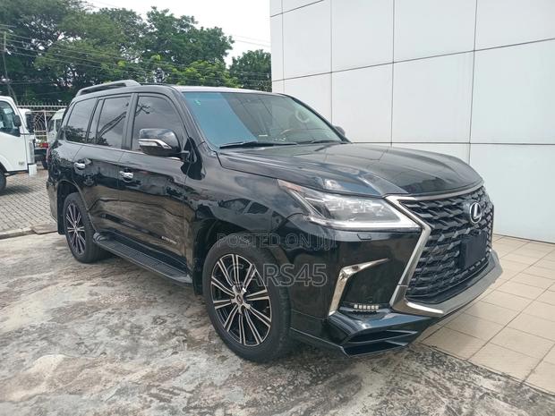 Lexus LX 2009 Black