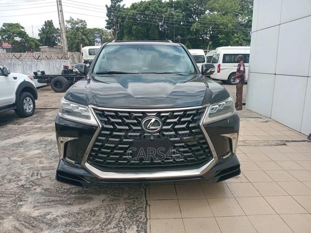 Lexus LX 2009 Black