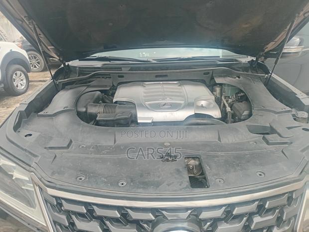 Lexus LX 2009 Black