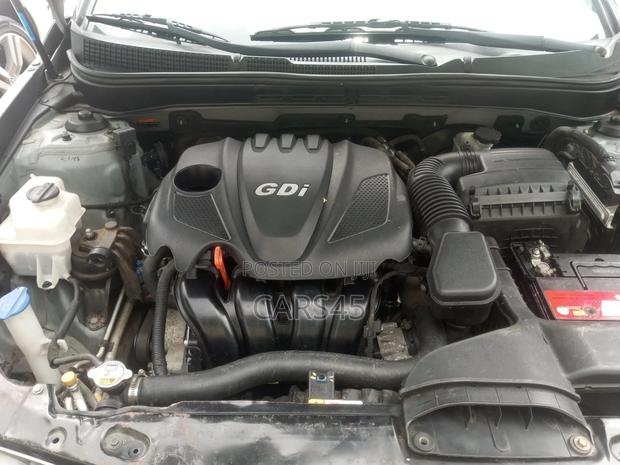 Hyundai Sonata 2014 Blue