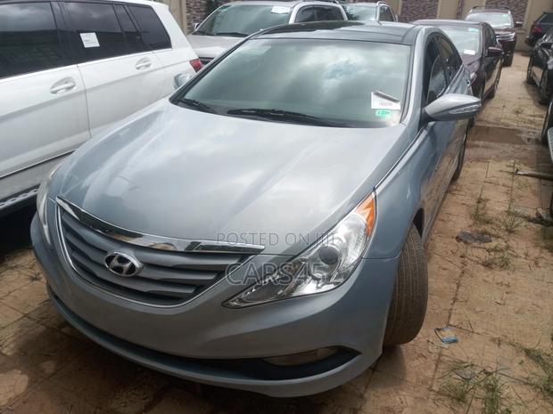 Hyundai Sonata 2014 Blue