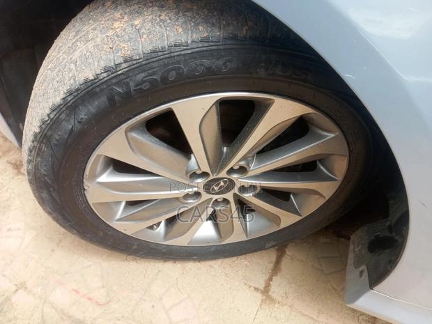 Hyundai Sonata 2014 Blue
