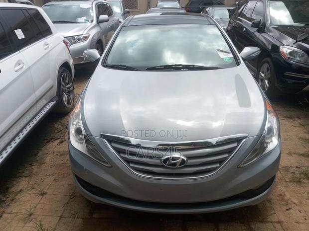 Hyundai Sonata 2014 Blue