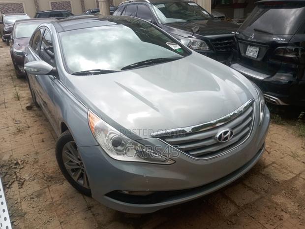 Hyundai Sonata 2014 Blue