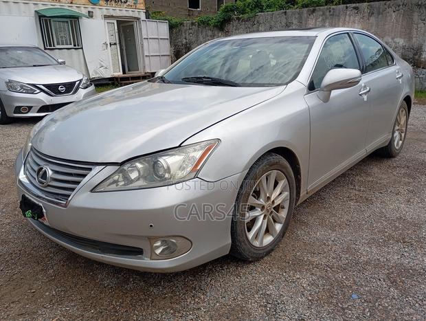 Lexus ES 350 2012 Silver