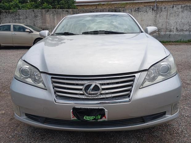 Lexus ES 350 2012 Silver