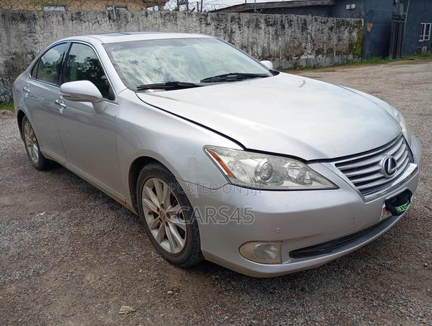 Lexus ES 350 2012 Silver