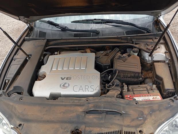 Lexus ES 350 2012 Silver