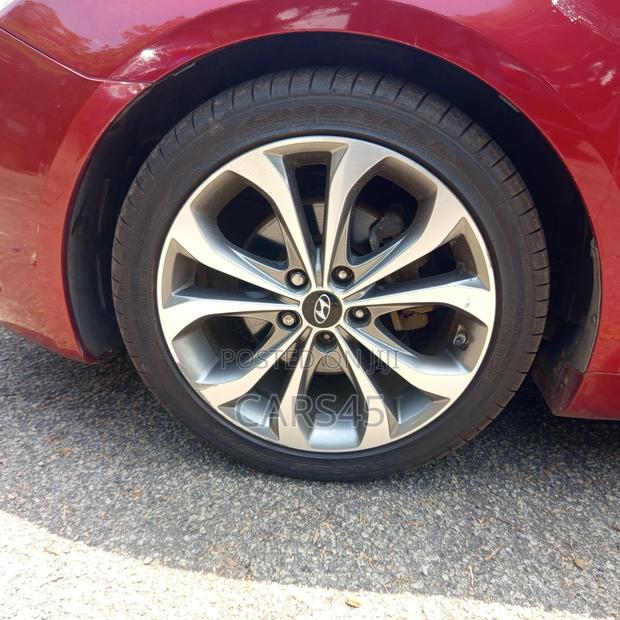 Hyundai Sonata 2013 Red