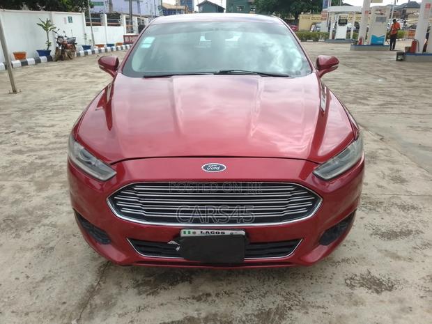 Ford Fusion 2014 Red