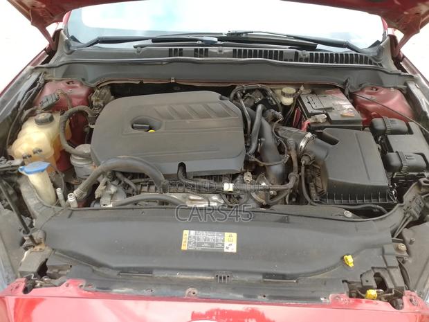 Ford Fusion 2014 Red