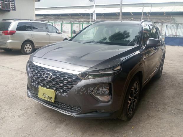 Hyundai Santa Fe 2021 Gray