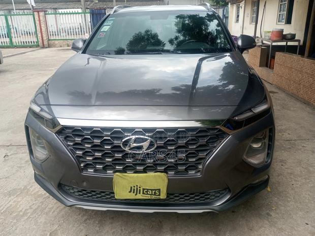 Hyundai Santa Fe 2021 Gray