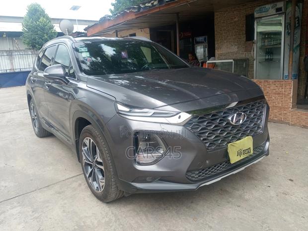 Hyundai Santa Fe 2021 Gray