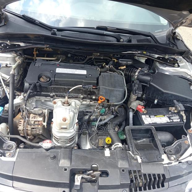 Honda Accord 2015 Silver