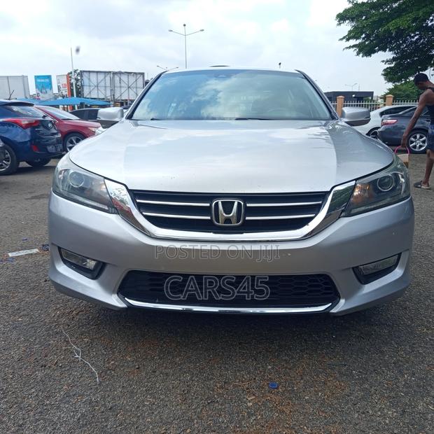 Honda Accord 2015 Silver
