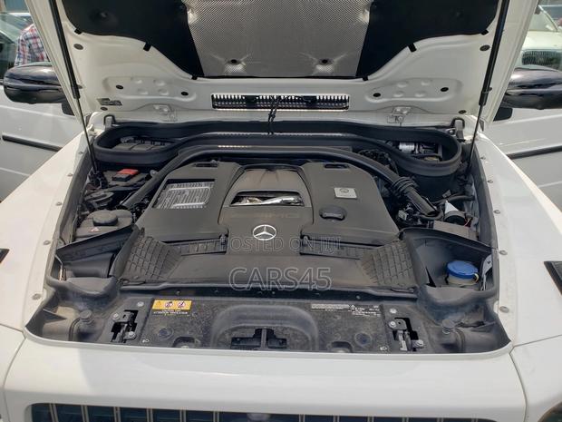 Mercedes-Benz G-Class 2021 White