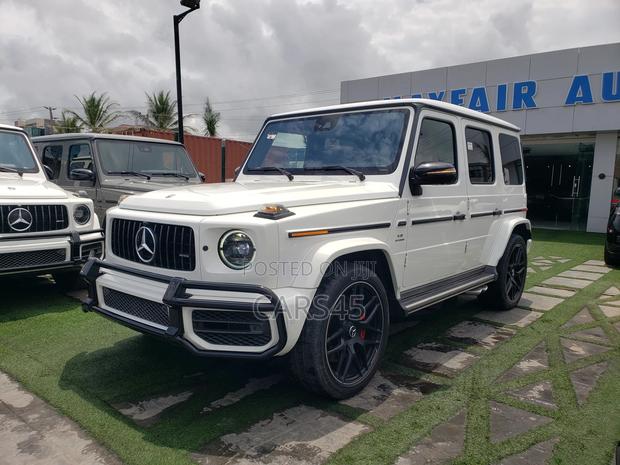 Mercedes-Benz G-Class 2021 White