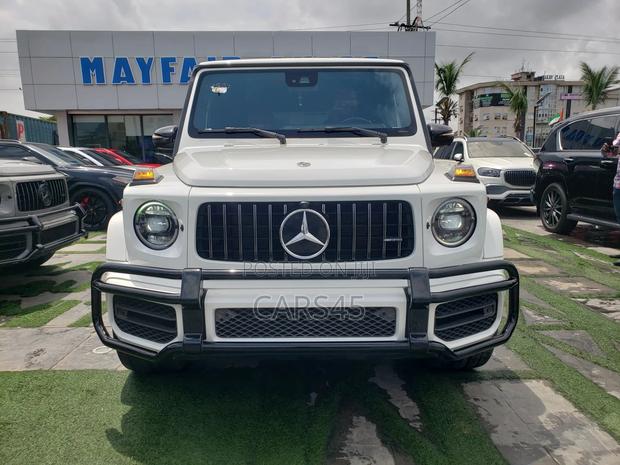 Mercedes-Benz G-Class 2021 White