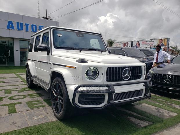 Mercedes-Benz G-Class 2021 White
