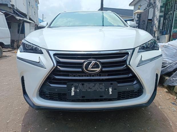 Lexus NX 2018 White