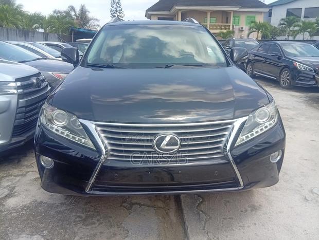 Lexus RX 2013 Black
