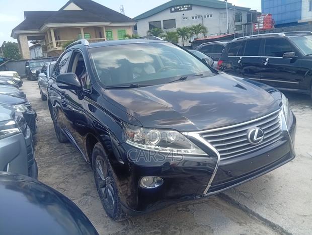 Lexus RX 2013 Black