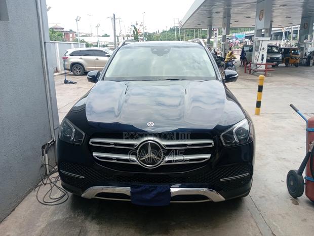 Mercedes-Benz GLE-Class 2019 Blue